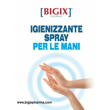 Igienizzante spray mani superfici 100 ml