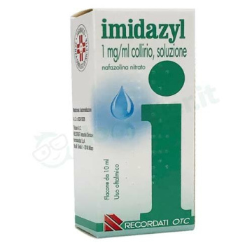 Imidazyl 1mg/1ml Collirio Decongestionante 1 Flacone 10 ml