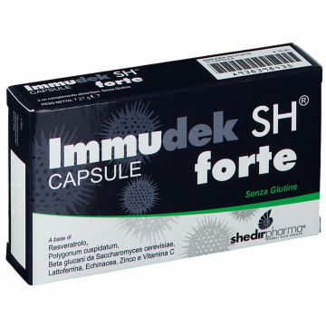 Immudek Forte SH Immunostimolante 15 capsule