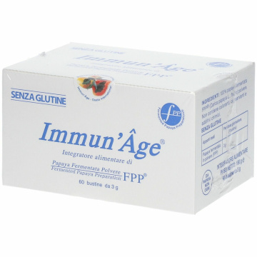 Immun'age antiossidante 60 buste