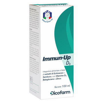 Immun up d3 integratore per difese immunitarie 100ml