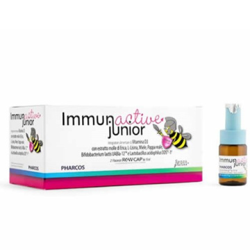 Immunactive junior pharcos 21 fiale 10 ml