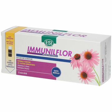 Immunilflor mini drink 12 flaconcini