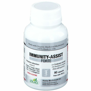Immunity assist fiale 48,6 g forte flacone 90 capsule 
