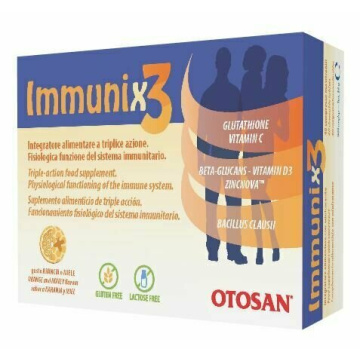 Immunix3 otosan 40 compresse masticabile