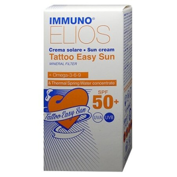 Immuno elios tattoo easy spf50+ 50 ml