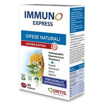 Immuno express 3x15 compresse