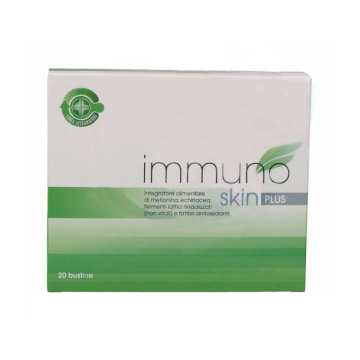 Immuno skin plus 20 bustine