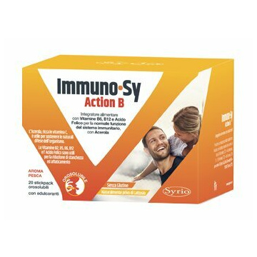 Immuno sy action b 20stickpack