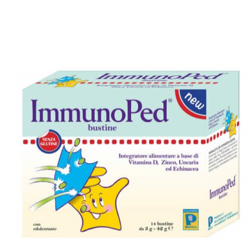 Immunoped 14 bustine da 3 g