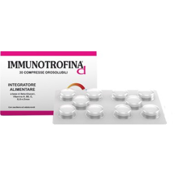 Immunotrofina 30 compresse orosolubili 1,3 g