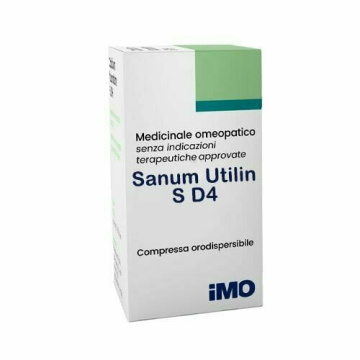 Imo Sanum Utilin S D4 Medicinale Omeopatico 5 Capsule
