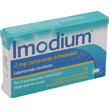 Imodium 8 capsule rigide 2mg