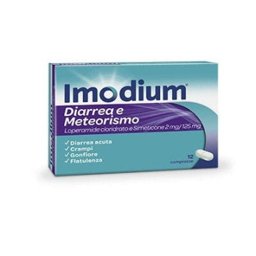 Imodium diarrea e meteor 12 compresse