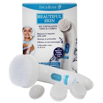 Incarose beautiful skin kit esfoliante viso/corpo