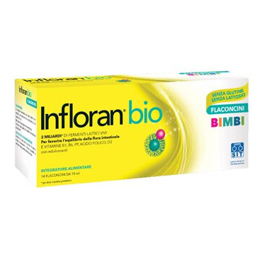 Infloran bio bimbi 14 flaconcini