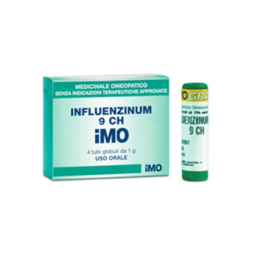Influenzinum 9 ch 1 g 4 tubi