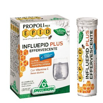 Influepid plus effervescente pea 20 compresse