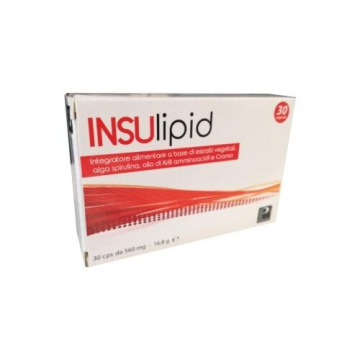 Insulipid 30 compresse 30 g