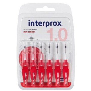 Interpro x 4g miniconical blister 6u 6lang