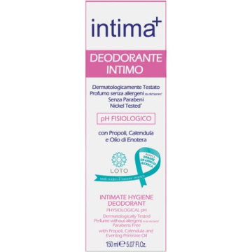 Intima+ deodorante int+spr pro/camom
