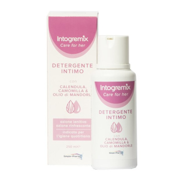 Intogremix care for her detergente intimo 250 ml