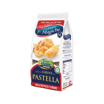 Ipafood mix per pastella preparato dietetico pastella croccante 300 g