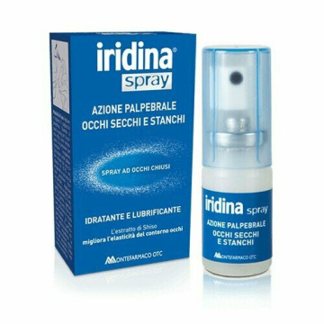 Iridina Spray Per Occhi Secchi E Stanchi 10 ml