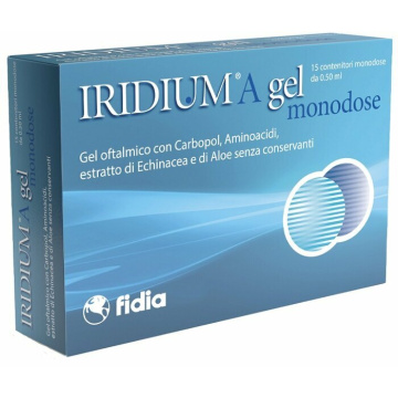 Iridium A Gel per Occhi Irritati e Infiammati 15 flaconcini 
