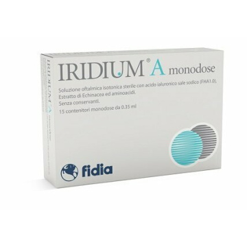 Iridium A Gocce Oculari 15 flaconcini monodose