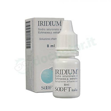 Iridium collirio flacone multidose 8 ml