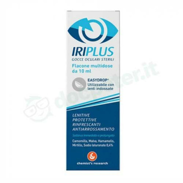 Iriplus easydrop 0,4% collirio multidose10 ml