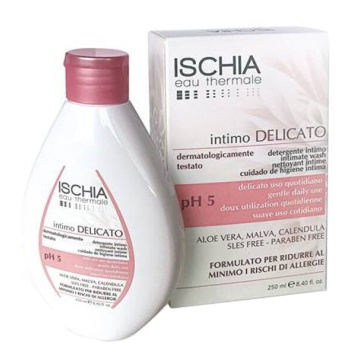 Ischia eau thermale detergento intimo delicato ph 5