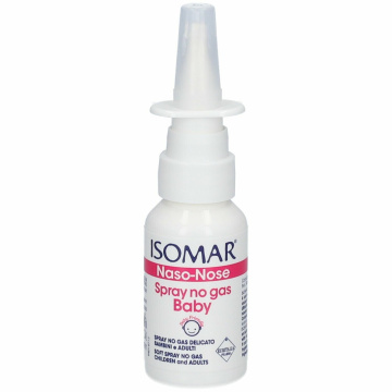 Isomar baby spray nasale no gastroresistente 30ml