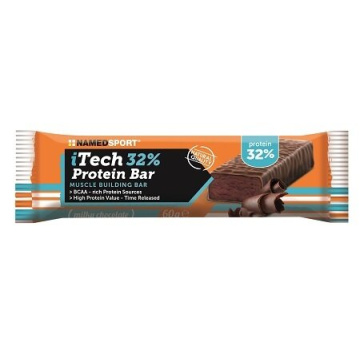Itech 32% proteinbar milky chocolate 60 g