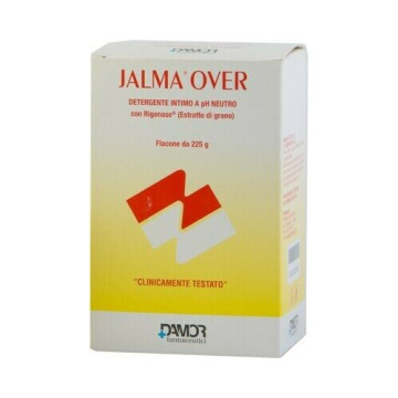 Jalma over detergente intimo ph neutro 225 g