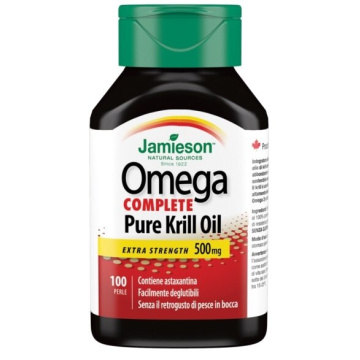 Jamieson omega complete pure krill oil 100 perle