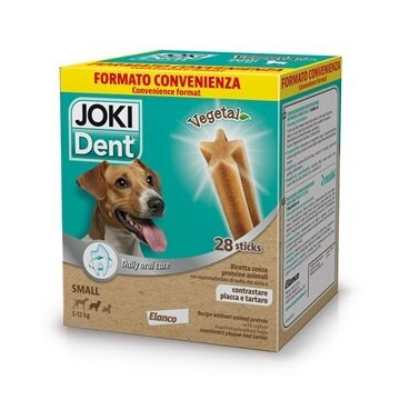 Joki dent vegetal multipack small cani 5-12 kg 4x140 g