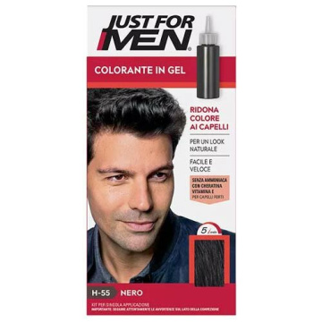 Just For Men Colorante In Gel Kit H55 Nero 66 ml