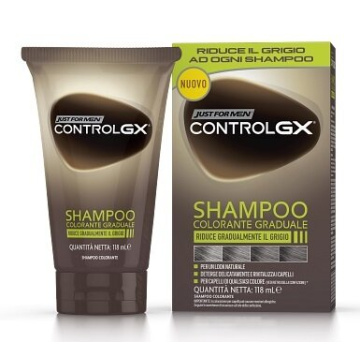 Just for men control gx shampoo colorante graduale 118 ml