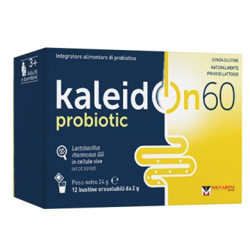 Kaleidon 60 Probiotic Equilibrio flora intestinale 12 bustine