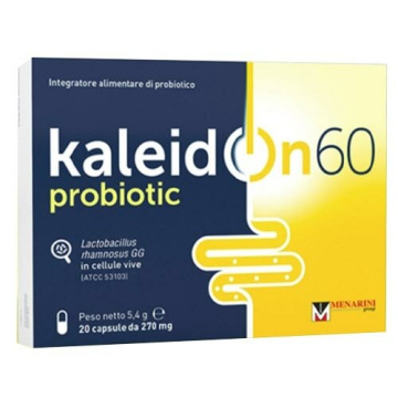 Kaleidon 60 Probiotic Equilibrio Flora Intestinale 20 Capsule