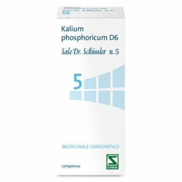 Kalium phosphoricum d6 sale dr.schussler n.5 d6 200 compresse flacone