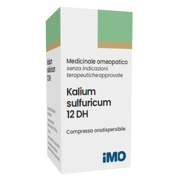 Kalium sulfuricum 12dh 200 compresse