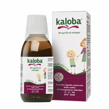 Kaloba Sciroppo Per La Tosse E Il Raffreddore 20 mg/7,5 ml Flacone 100 ml