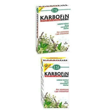 Karbofin forte 30capsule 11,25 g