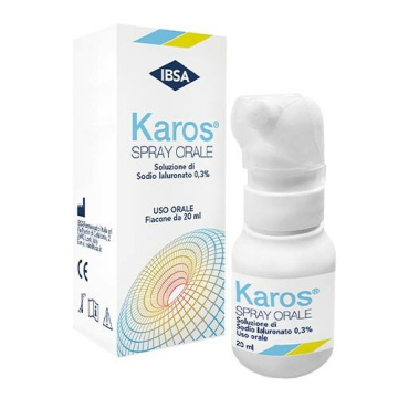 Karos Spray Orale 0,3% Gola Infiammata 20 ml