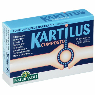 Kartilus composto 40 compresse