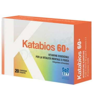Katabios 60+ 20 compresse