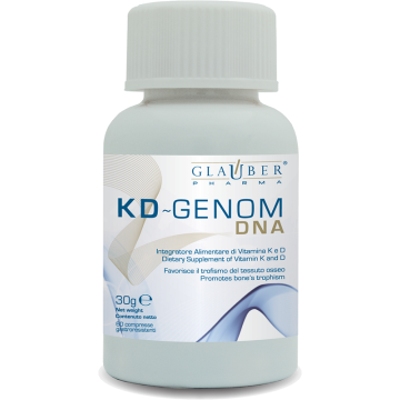 Kd-genom+ 60 compresse